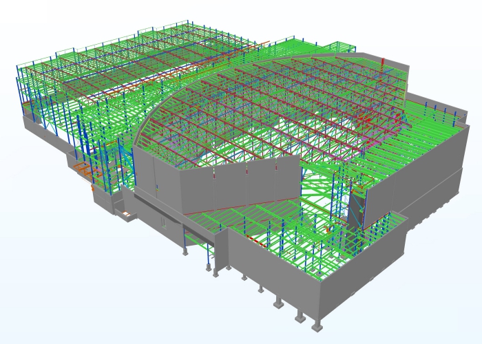 Global Structural Detailing Ltd. » Brigham Young University – Idaho